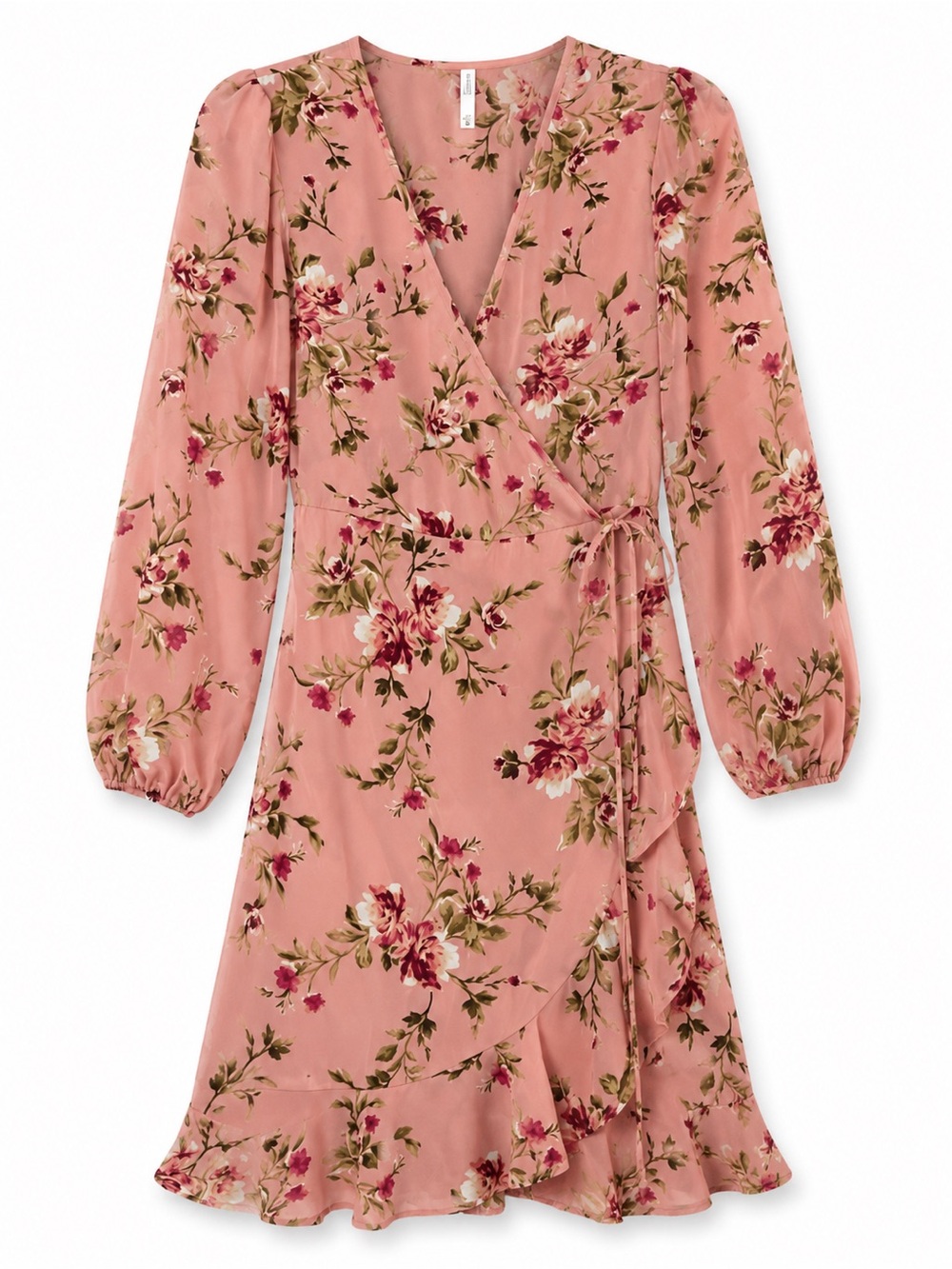 Xhilaration Pink Floral Print dress